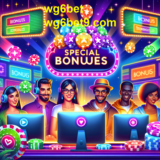 Explorando os Bônus Especiais do wg6bet
