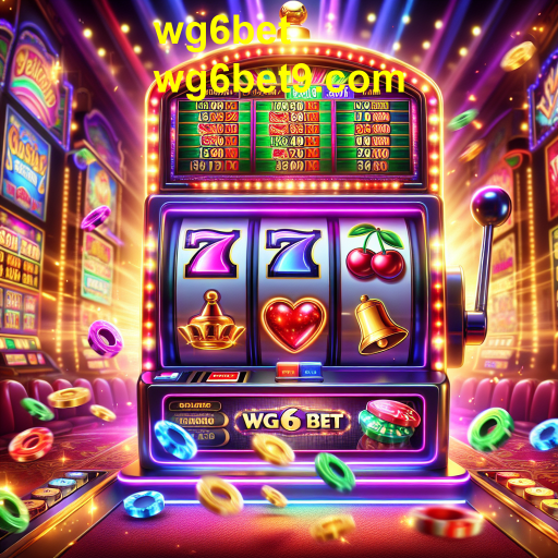 Descubra o Mundo das Máquinas Slots no WG6BET
